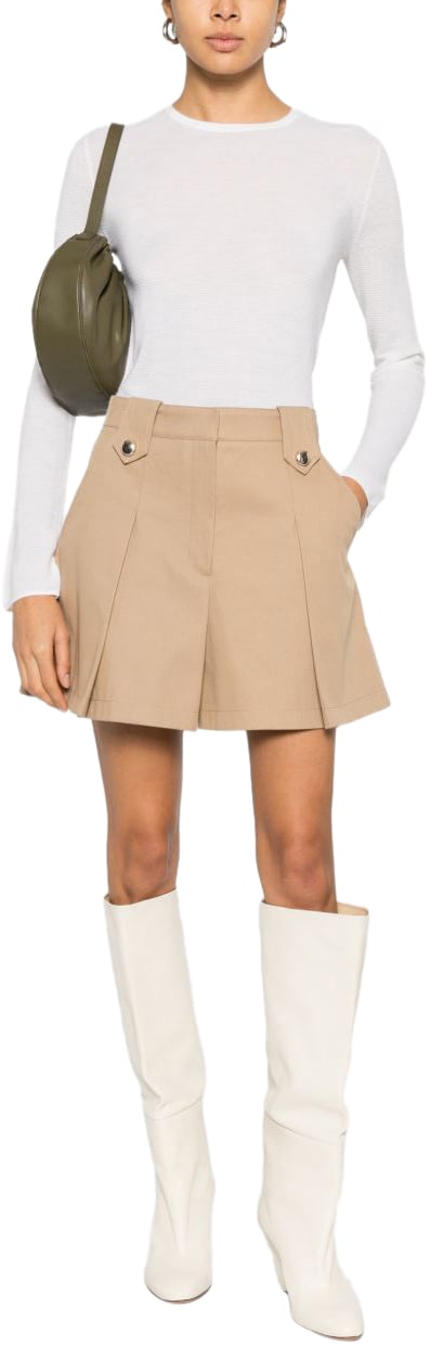 Lisa Yang Sweaters Ivory Wit