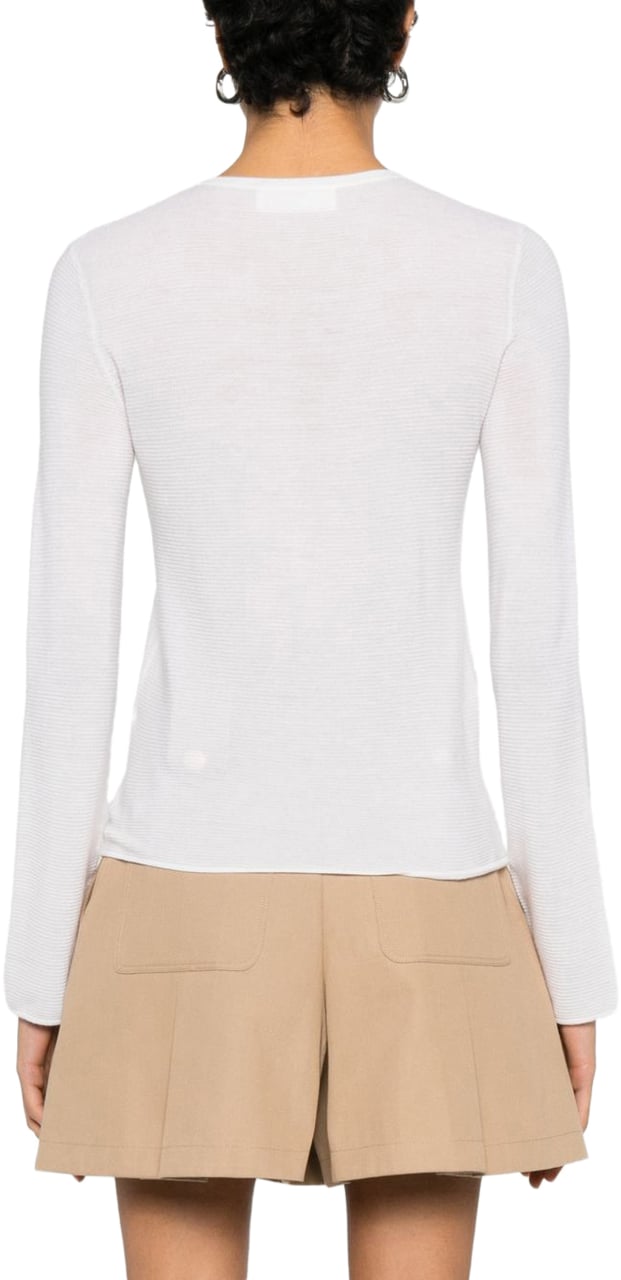 Lisa Yang Sweaters Ivory Wit