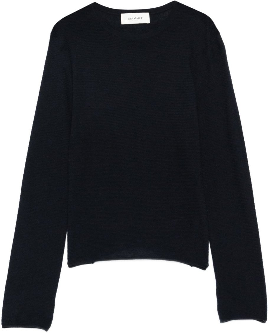Lisa Yang Sweaters Blue Blauw