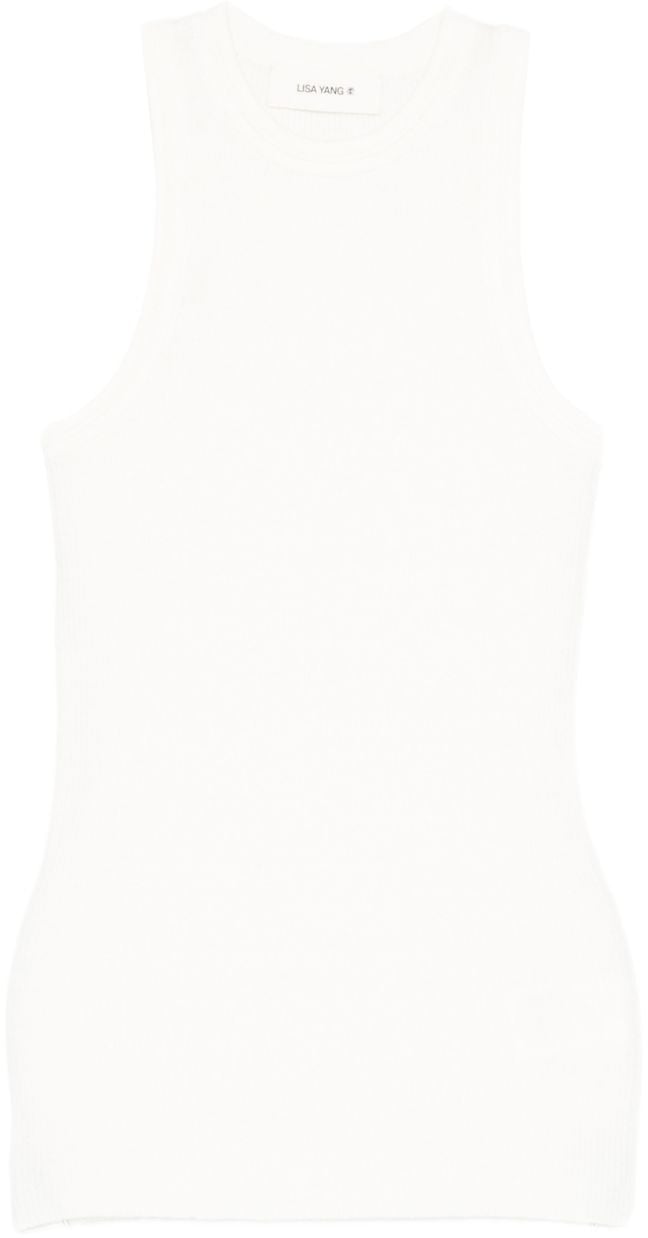 Lisa Yang Top White Wit
