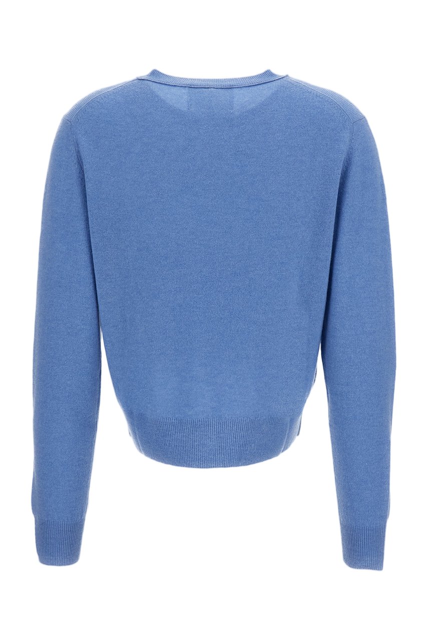 Lisa Yang Light Blue Greer Cashmere Sweater Blauw