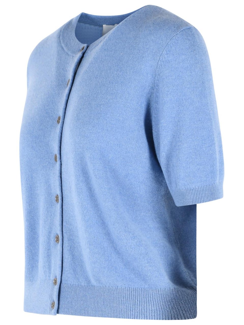 Lisa Yang 'Marene' Light Blue Cashmere Cardigan Blauw