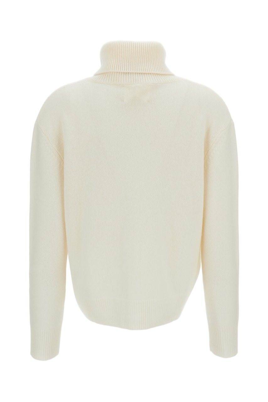 Lisa Yang White Denie Cashmere Cardigan Wit