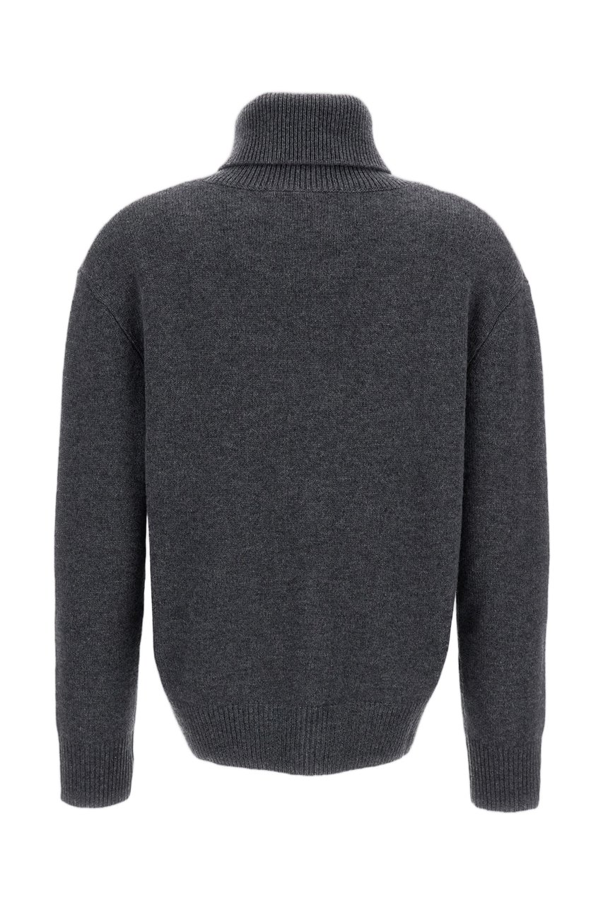 Lisa Yang Grey Denie Cashmere Cardigan Grijs
