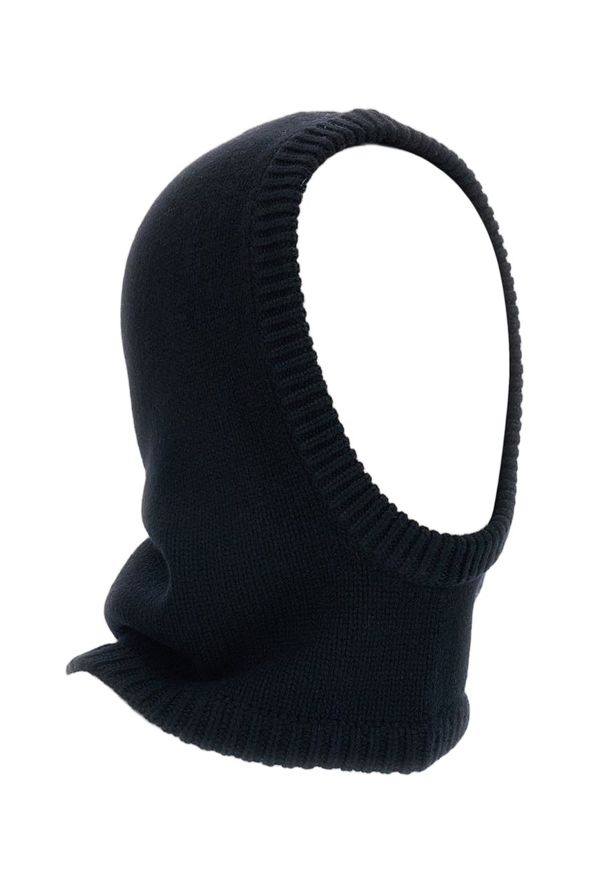 Lisa Yang Black Astri Cashmere Hat Zwart