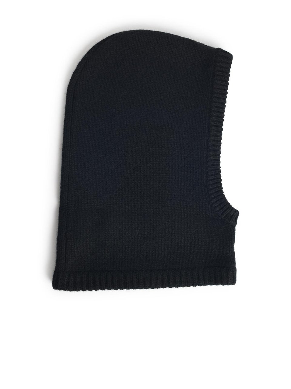 Lisa Yang 'Astri' Black Cashmere Balaclava Zwart