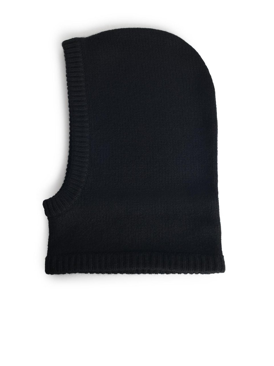 Lisa Yang 'Astri' Black Cashmere Balaclava Zwart