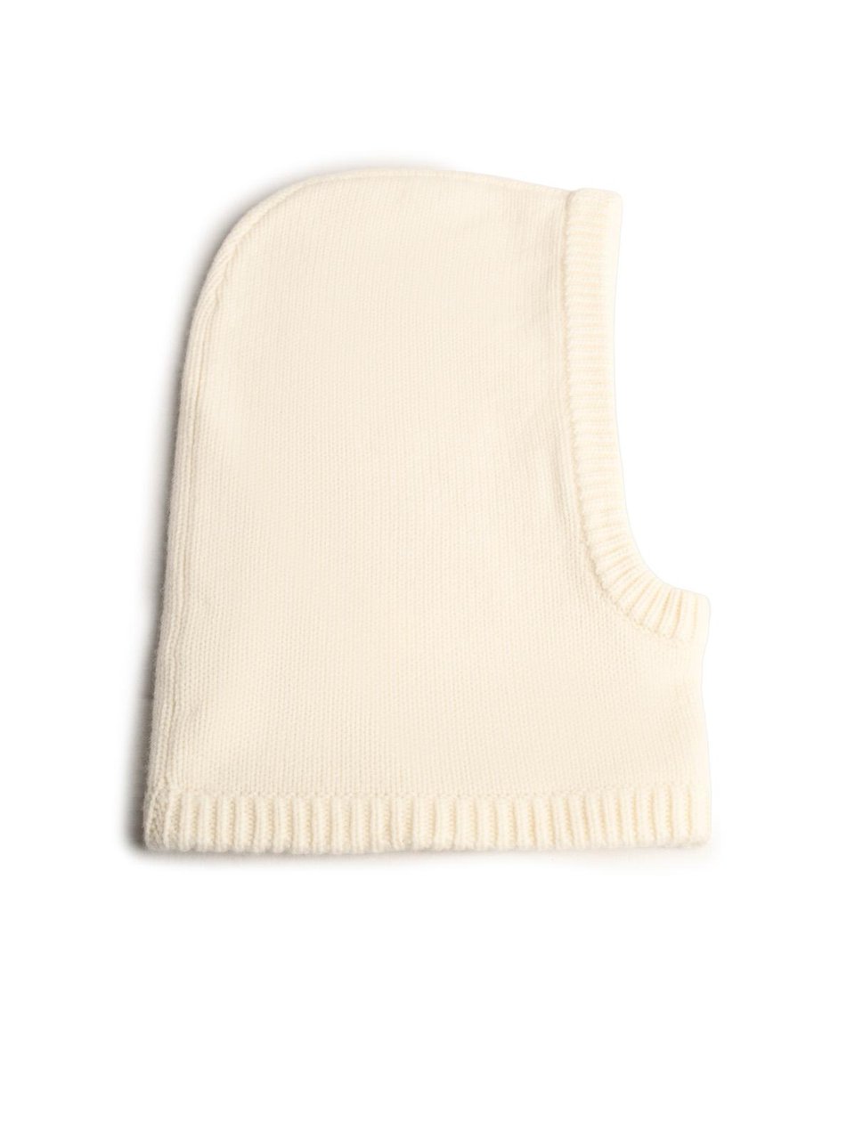 Lisa Yang Balacava 'Astri' In Cashmere Cream Neutraal
