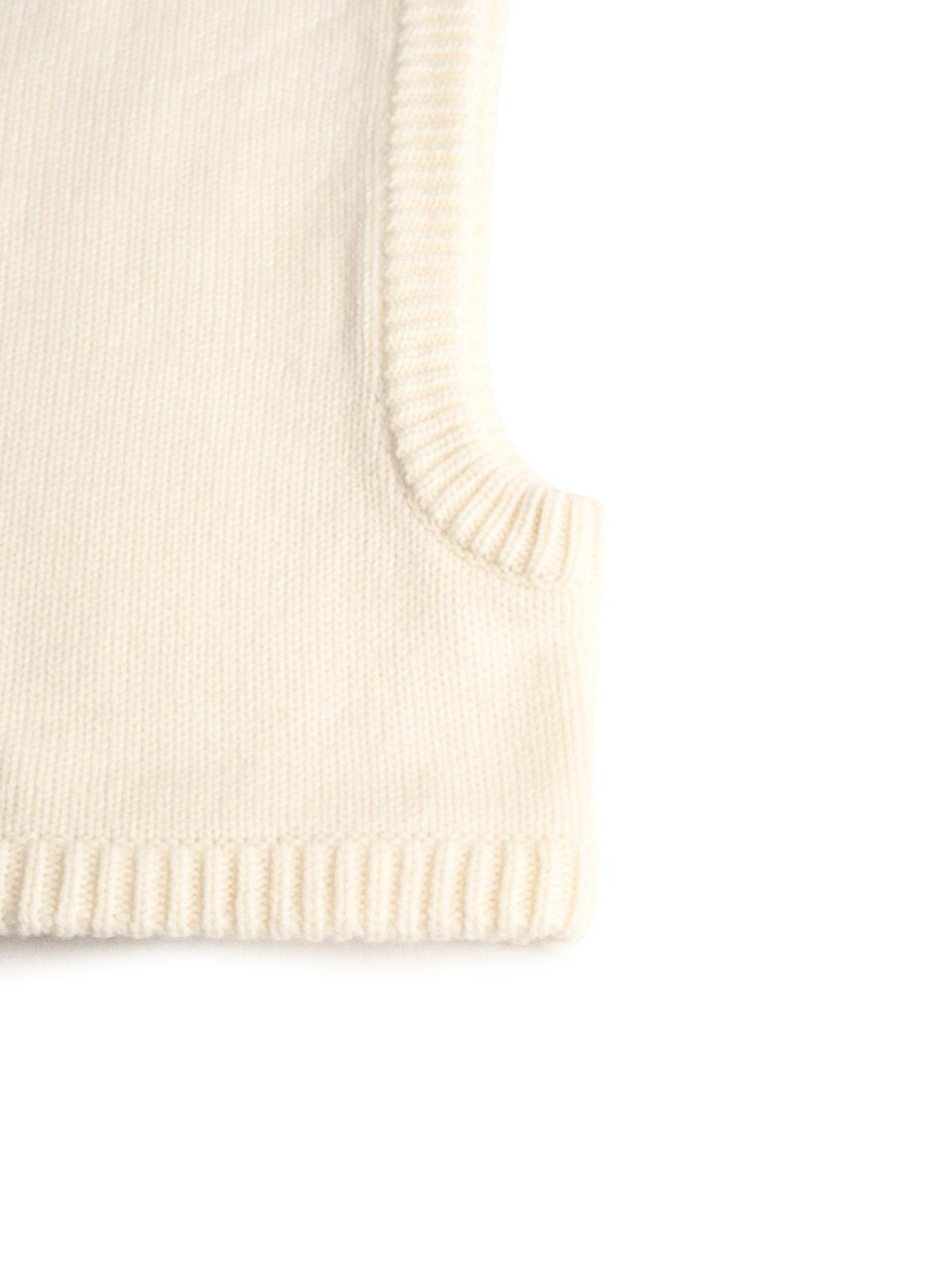 Lisa Yang Balacava 'Astri' In Cashmere Cream Neutraal