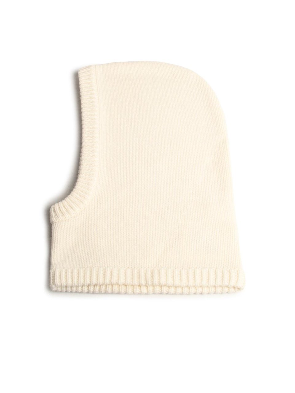 Lisa Yang Balacava 'Astri' In Cashmere Cream Neutraal