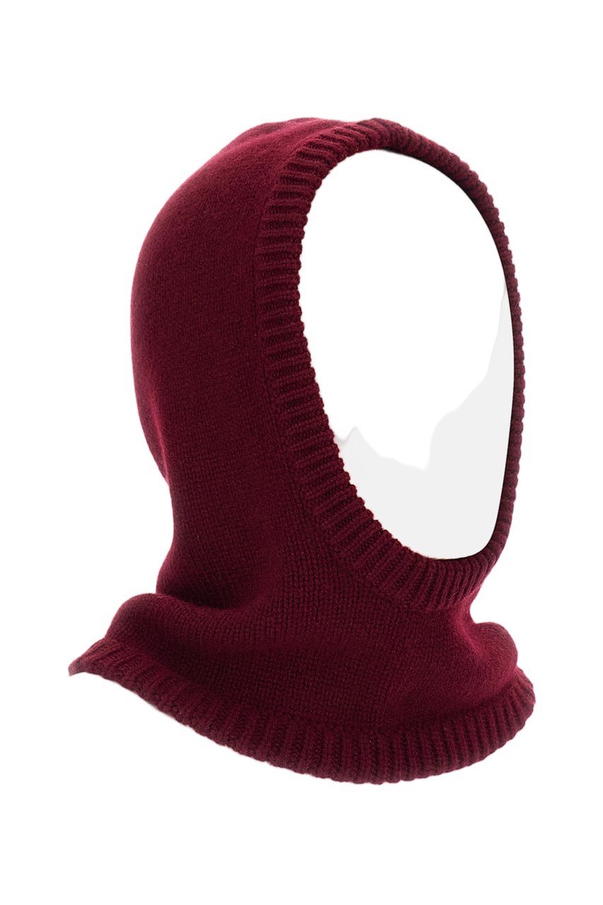 Lisa Yang Red Astri Cashmere Hat Rood
