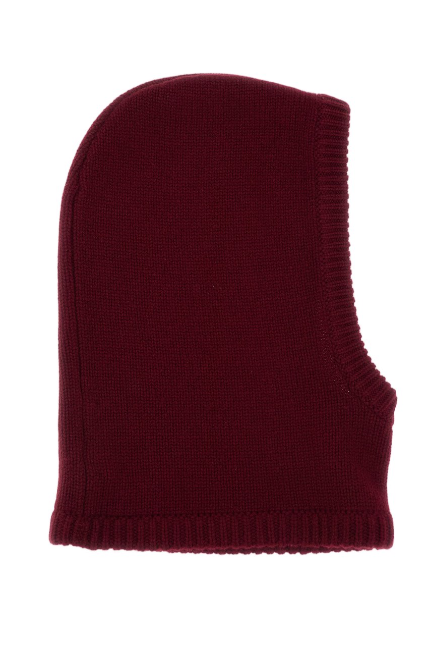 Lisa Yang Red Astri Cashmere Hat Rood