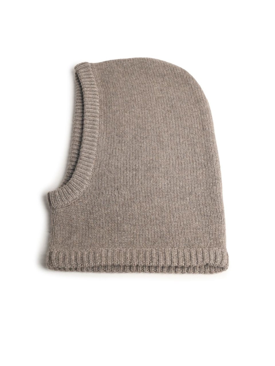 Lisa Yang Balacava 'Astri' In Beige Truffle Cashmere Bruin