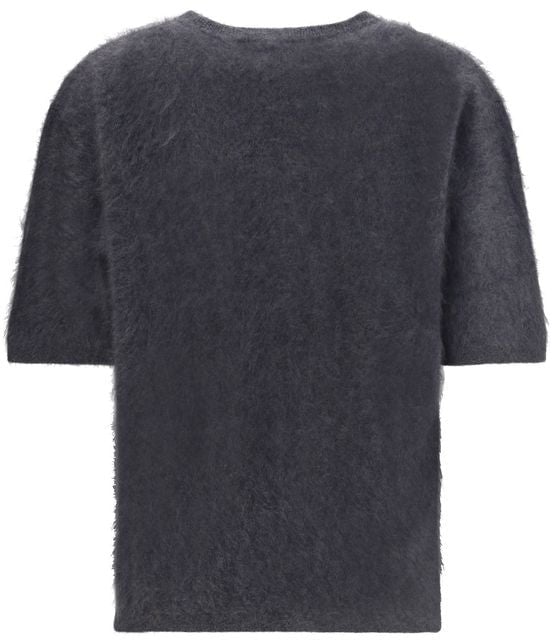 Lisa Yang Lisa Yang Gray Cashmere Sweater Grijs