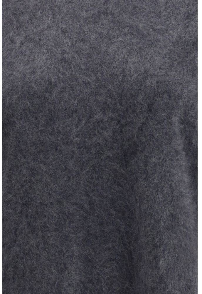 Lisa Yang Lisa Yang Gray Cashmere Sweater Grijs