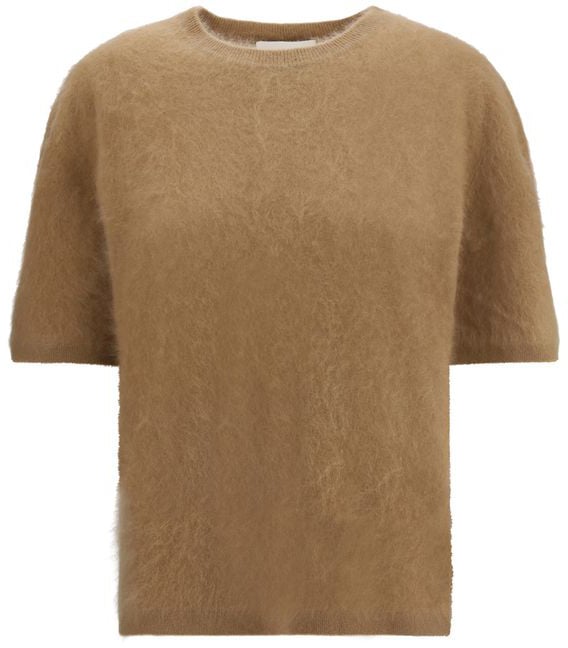 Lisa Yang Lisa Yang Brown Cashmere Sweater Bruin