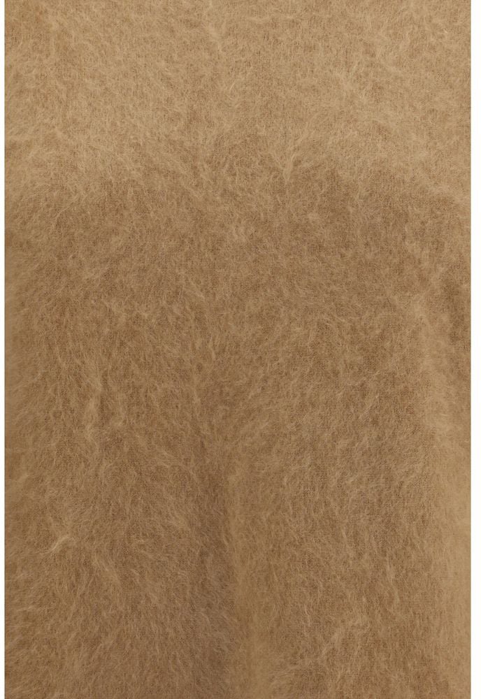 Lisa Yang Lisa Yang Brown Cashmere Sweater Bruin