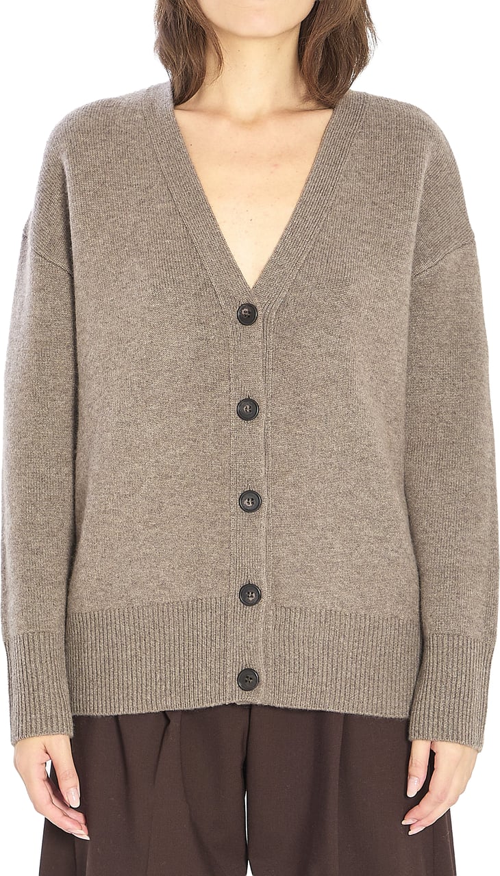 Lisa Yang Amery cardigan sweater Beige