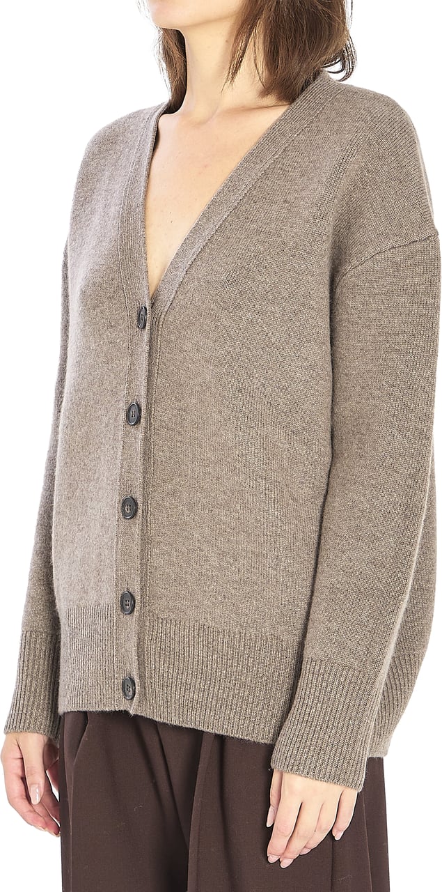 Lisa Yang Amery cardigan sweater Beige