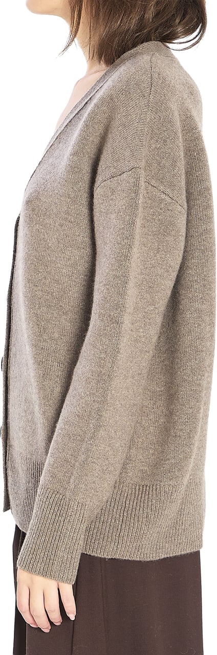 Lisa Yang Amery cardigan sweater Beige