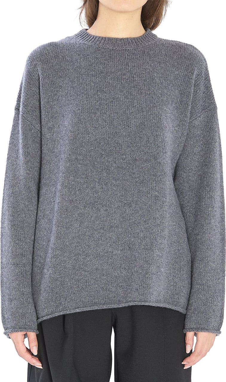 Lisa Yang Kristy crew-neck sweater Grijs