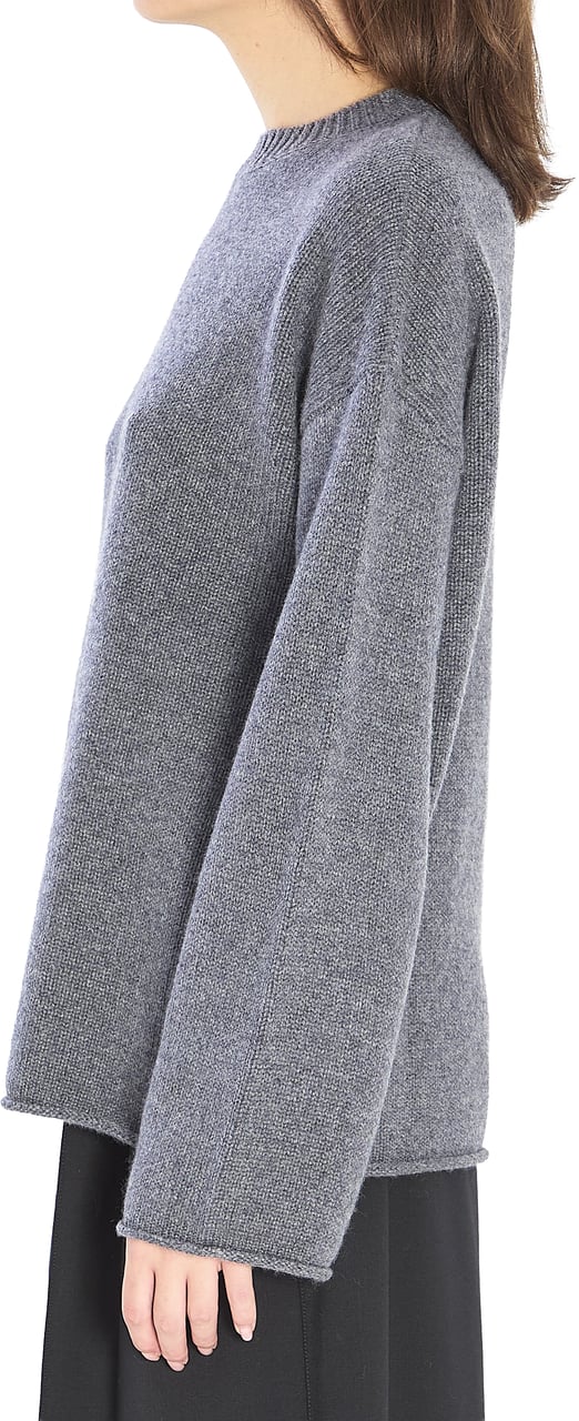 Lisa Yang Kristy crew-neck sweater Grijs