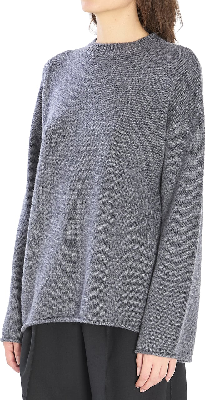 Lisa Yang Kristy crew-neck sweater Grijs