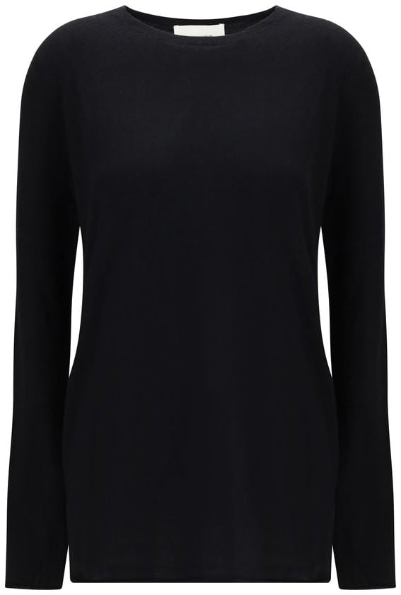 Lisa Yang Lisa Yang Black Cashmere Sweater Zwart