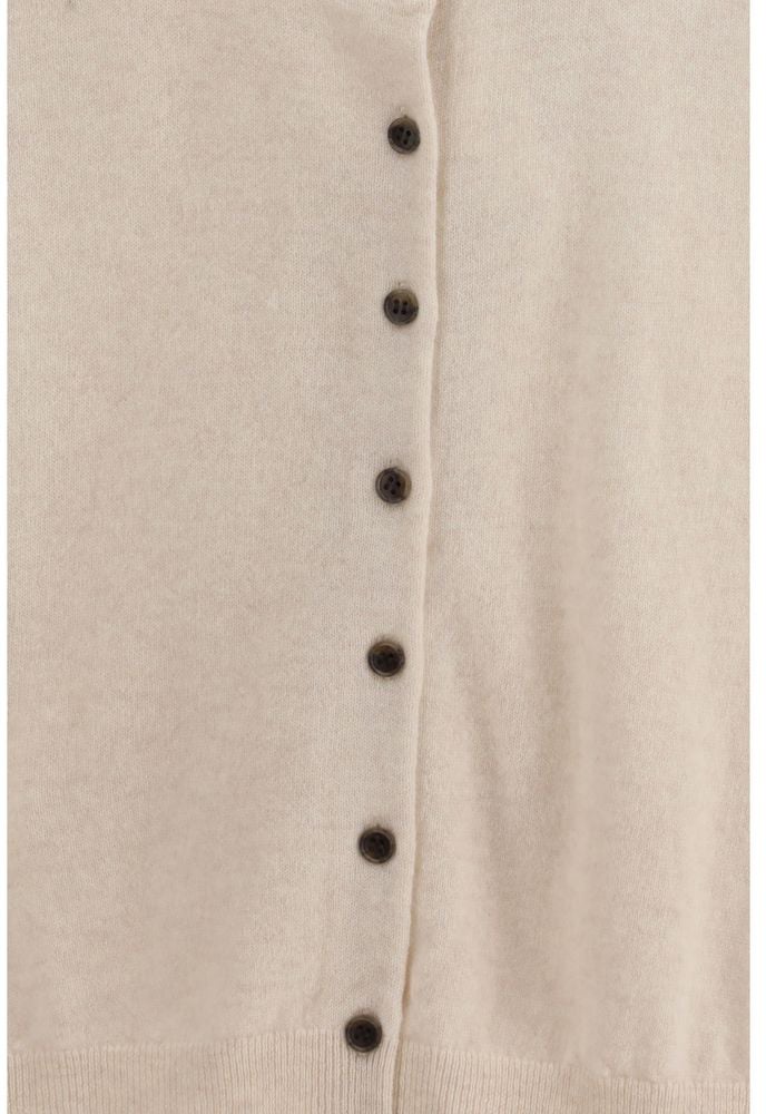 Lisa Yang Lisa Yang Beige Cashmere Cardigan Beige