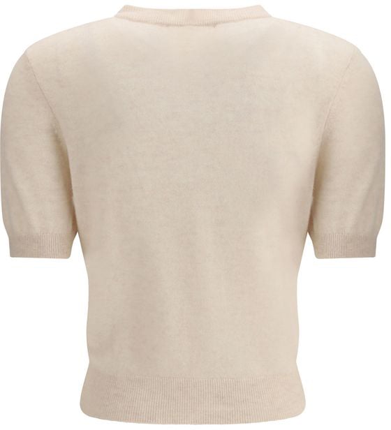 Lisa Yang Lisa Yang Beige Cashmere Cardigan Beige