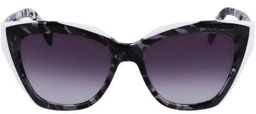 Liu Jo Liu Jo Bianco Acetate Women Sunglasses Wit