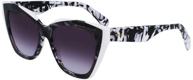 Liu Jo Liu Jo Bianco Acetate Women Sunglasses Wit