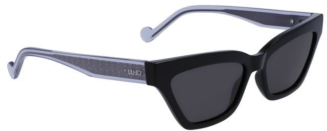 Liu Jo Liu Jo "Black Injected Women Sunglass" Zwart