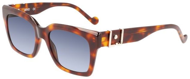 Liu Jo Liu Jo Marrone Acetate Women Sunglass Bruin