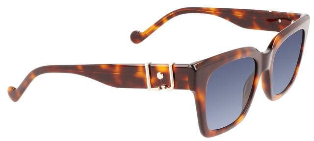 Liu Jo Liu Jo Marrone Acetate Women Sunglass Bruin