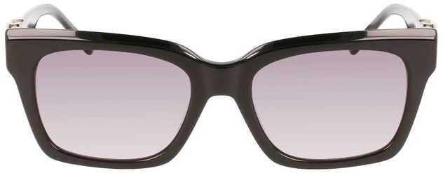 Liu Jo Liu Jo Black Acetate Women Sunglasses Zwart
