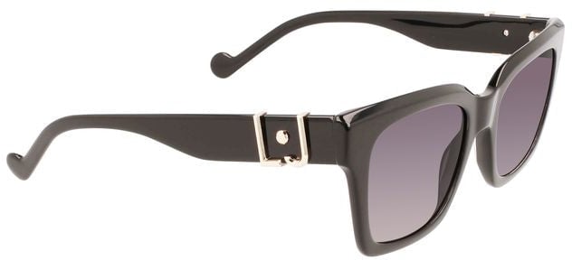 Liu Jo Liu Jo Black Acetate Women Sunglasses Zwart