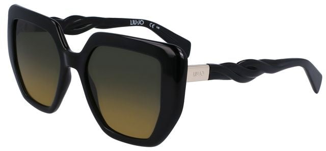 Liu Jo Liu Jo Nero Bio-Injected Female Sunglass Zwart