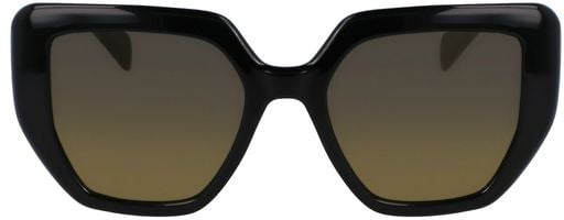 Liu Jo Liu Jo Nero Bio-Injected Female Sunglass Zwart
