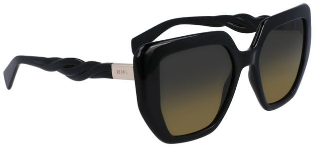Liu Jo Liu Jo Nero Bio-Injected Female Sunglass Zwart