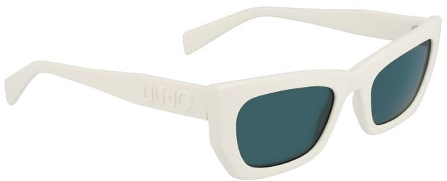 Liu Jo Liu Jo White Bio-Injected Women Sunglass Wit