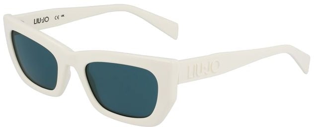 Liu Jo Liu Jo White Bio-Injected Women Sunglass Wit
