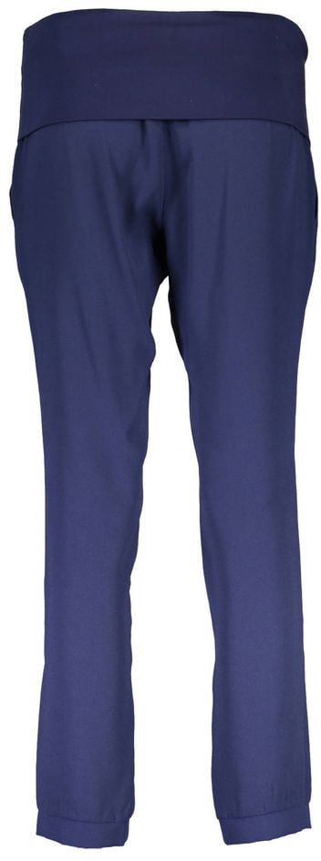 Liu Jo Liu Jo Blu Polyester Women's Track Pant Blauw