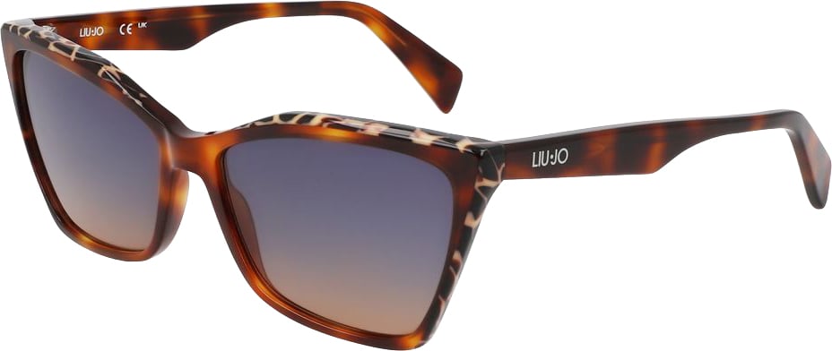 Liu Jo Brown Acetate Sunglasses Bruin