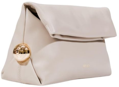Liu Jo Liu Jo Beige Polyethylene Clutch Bag Beige