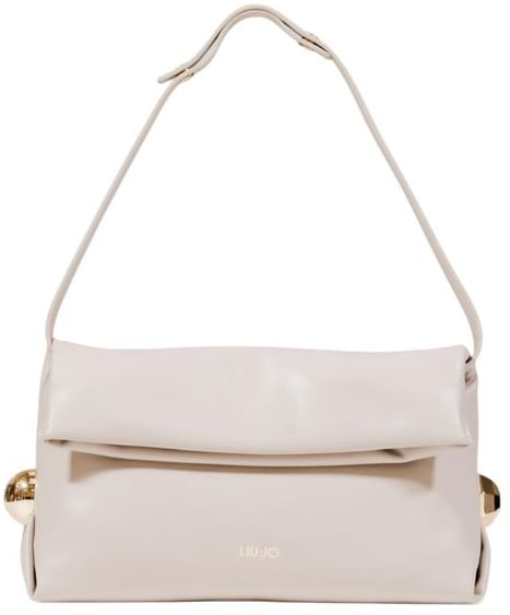Liu Jo Liu Jo Beige Polyethylene Clutch Bag Beige