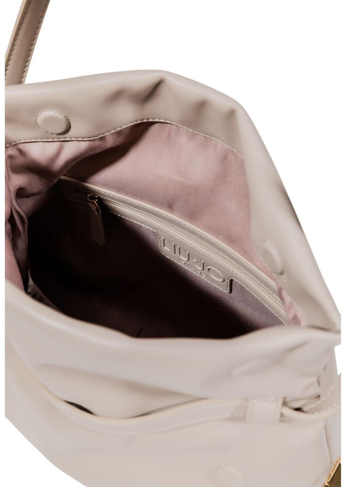 Liu Jo Liu Jo Beige Polyethylene Clutch Bag Beige