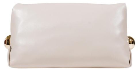Liu Jo Liu Jo Beige Polyethylene Clutch Bag Beige