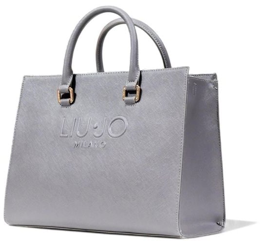 Liu Jo Liu Jo Gray Polyethylene Handbag Grijs