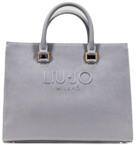 Liu Jo Liu Jo Gray Polyethylene Handbag Grijs